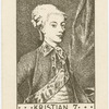 Kristian VII, 1766-1808.
