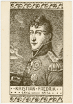 Kristian Fredrik, 1814-1814.