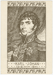 Karl Johan, 1818-1844.