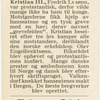 Kristian III, 1536-1559.