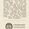 Kristian V, 1670-1699.