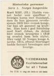 Karl, II, 1814-1818.