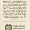 Fredrik V, 1746-1766.