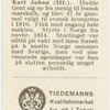 Karl Johan, 1818-1844.