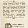 Fredrik IV, 1699-1730.