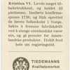 Kristian VI, 1730-1746.
