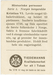 Kristian VI, 1730-1746.