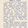 Early train on the Brill Line.