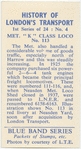 Met "K" Class loco.