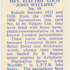 Met electric loco "John Wycliffe".
