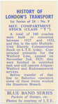 Met Compartment stock (class "T").