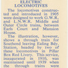 District Railway electric locomotives.