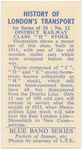 District Railway Class "D" stock.