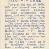 District Railway Class "F" stock.