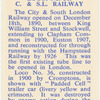 Loco. No. 36. C. & S.L. Railway.
