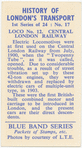 Loco. No. 12. Central London Railway.