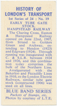 Early tube gate stock, Hampstead Railway.