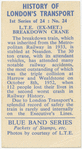 L.T.E. (ex-Met) breakdown crane.