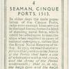 Seaman, Cinque ports, 1513.