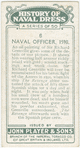 Naval officer, 1590.
