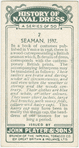 Seaman, 1597.
