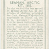 Seaman, arctic kit, 1602.