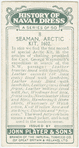 Seaman, arctic kit, 1602.