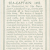 Sea-captain, 1642.