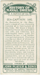 Sea-captain, 1642.