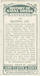 Seaman, 1663.