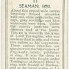 Seaman, 1690.