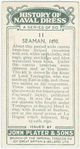 Seaman, 1690.