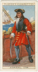 Admiral, about 1704.