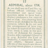 Admiral, about 1704.