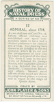 Admiral, about 1704.