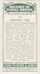 Seaman, 1706.