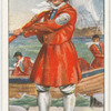 Lord Anson's barge crew, 1743.