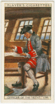 Officer of the "Kent," 1745.