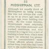 Midshipman, 1777.