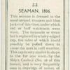 Seaman, 1806.