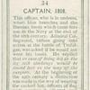 Captain, 1808.