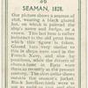 Seaman, 1828.