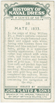 Mate, 1833.