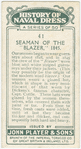 Seaman of the "Blazer," 1845.
