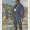 Officer, Naval Brigade, Crimea, 1854.