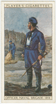 Officer, Naval Brigade, Crimea, 1854.