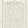 Seaman, Naval Brigade, Crimea, 1854.