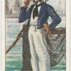 First Class Petty Officer, about 1855.