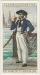 First Class Petty Officer, about 1855.