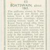 Boatswain, about 1863.